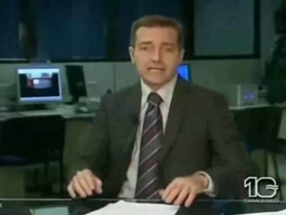 SNTV - Exklusiv: Kampf im Nachrichten-Studio
