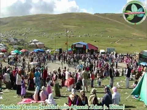 Kazıkbeli Yaylası Şenlikleri 2010-Ağasarlı Zehra (Bölüm-2)