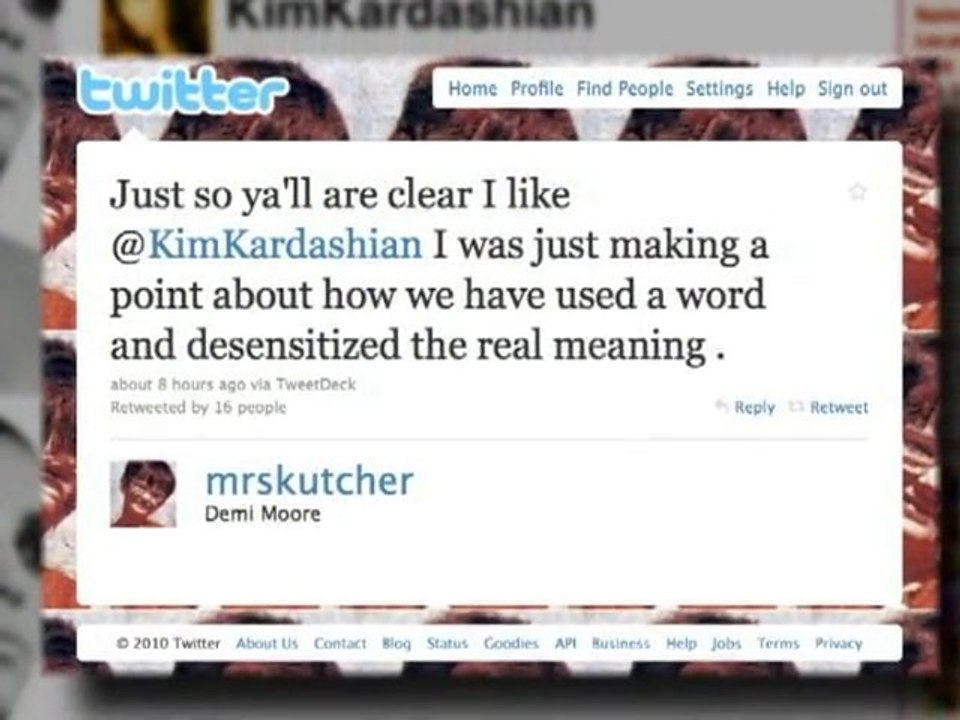 SNTV - Exklusiv! Demi gegen Kim