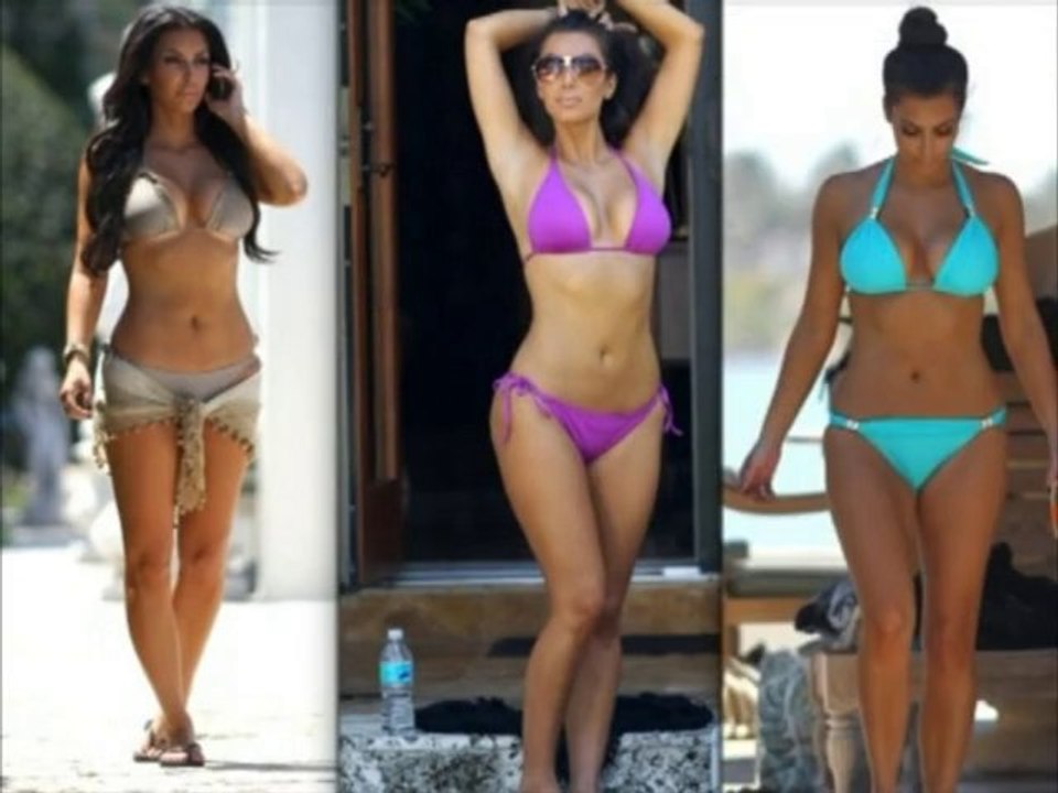 SNTV - Exklusiv: Kim Kardashian im Bikini