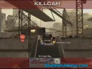 Modern Warfare 2 Griefing by Annoying Teammates