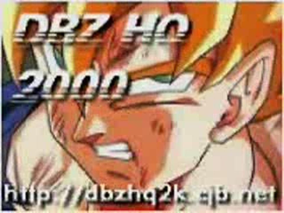 Goku - Eye Of The Tiger