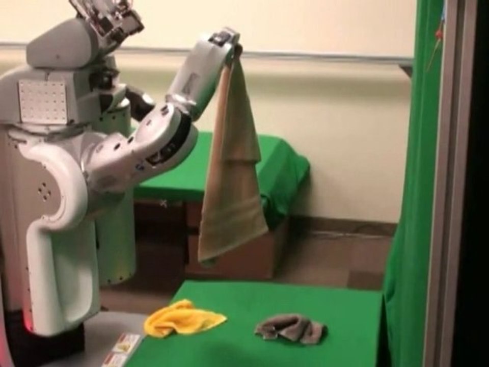 SNTV - Exklusiv: Roboter für die Hausfrau