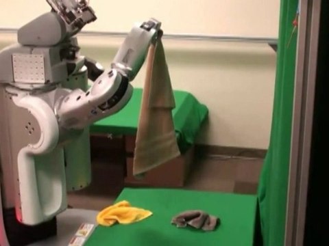 SNTV - Exklusiv: Roboter für die Hausfrau