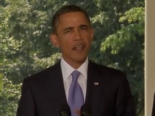 Obama warns Hamas as peace talks open