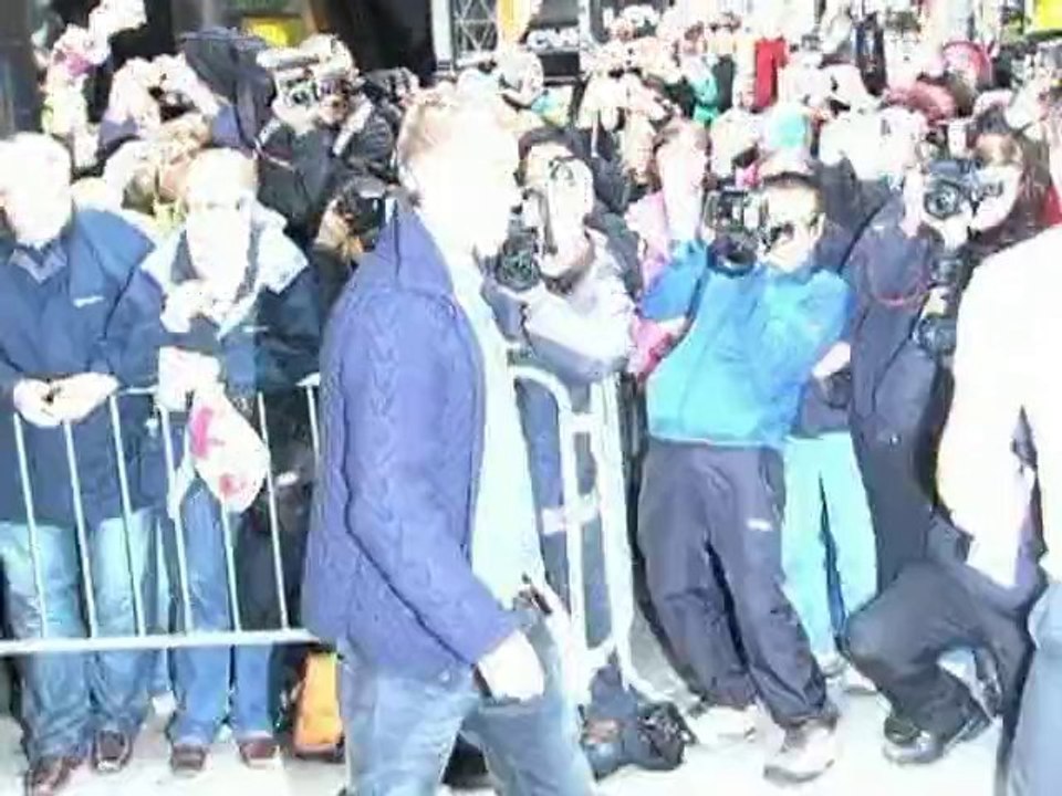 SNTV - Beckhams Gewichtsproblem