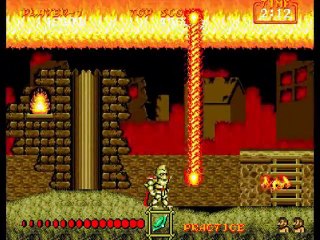 Ghouls 'n Ghosts (Sega Genesis)