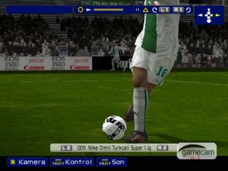PES 6 Güzel bir gol