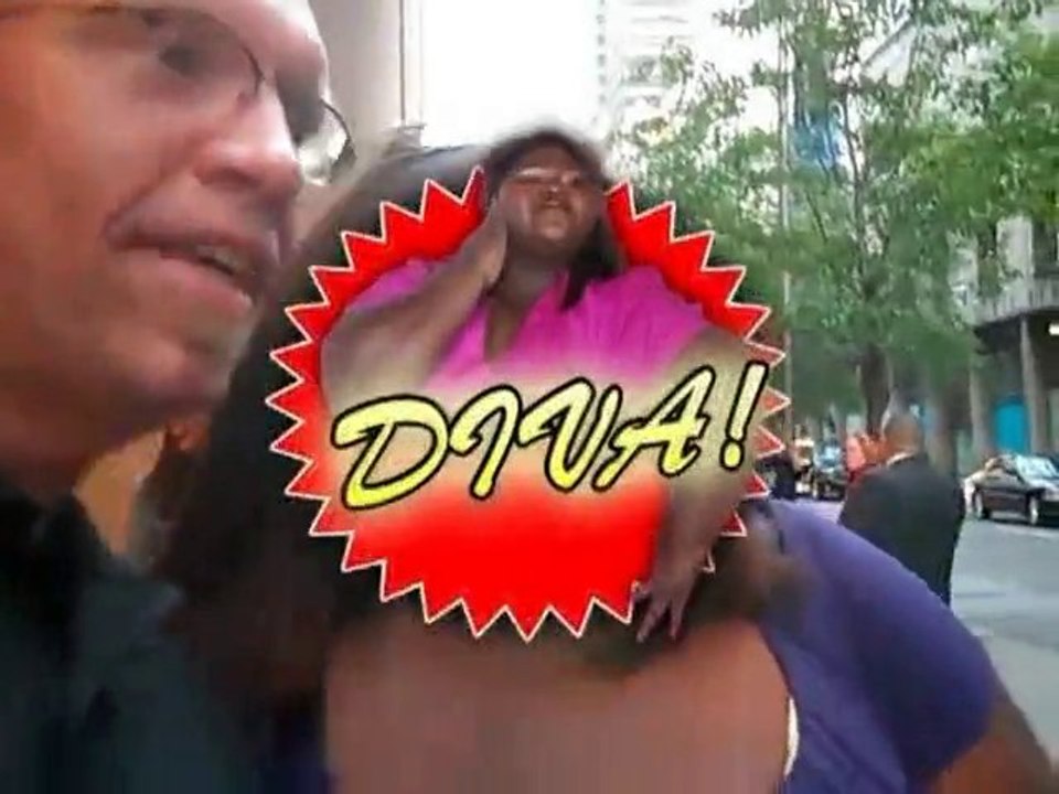 SNTV - Exklusiv: Gabby Sidibe, die Diva