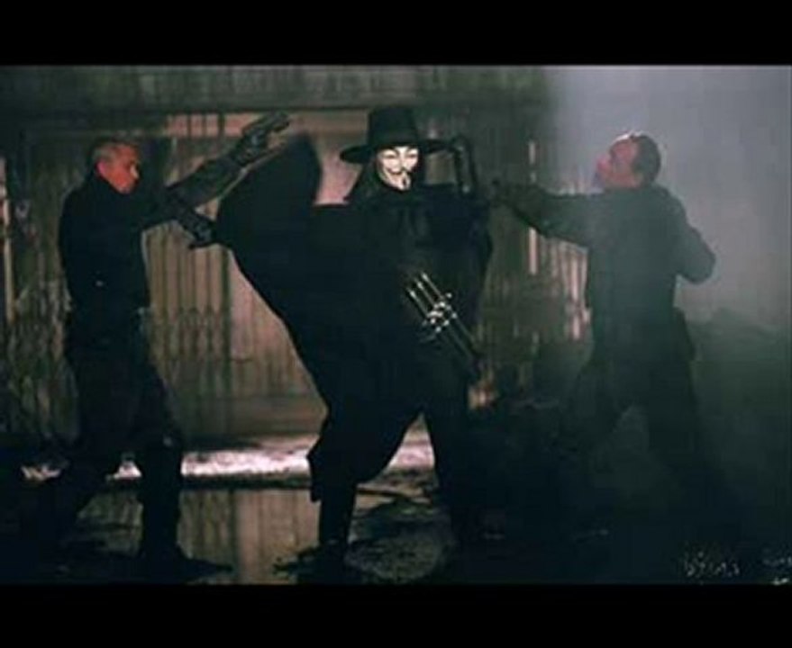 V for Vendetta (2006) Part  1 OF 17