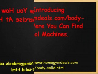 Home Gym Deals