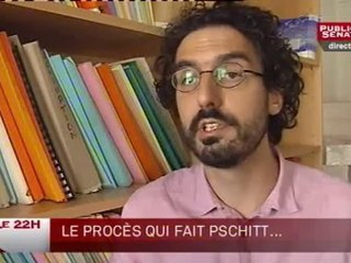 LE 22H,Jean Veil, Françoise Fressoz et Pascale Robert Diart