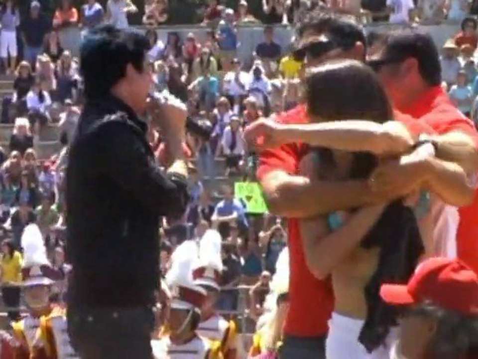 Exklusiv: Fan wollte zu Lady Gaga