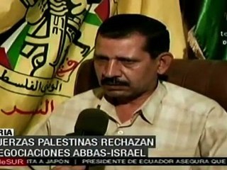 Video herunterladen: Negociaciones de paz buscan acabar con causa palestina, afir