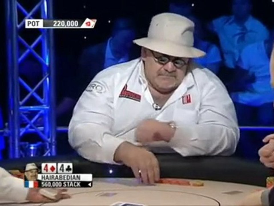 European Poker Tour EPT Monte Carlo 2010 E02 pt02