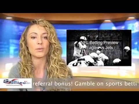 Eagles vs Jets NFL Preaseason Sportsbook Betting Odds