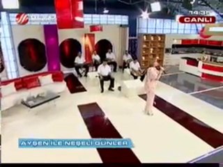 Yıldız İbrahimova Ayşen İle Neşeli Günler'e konuk oldu