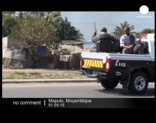 Mozambique, Police opened fire on... - no comment