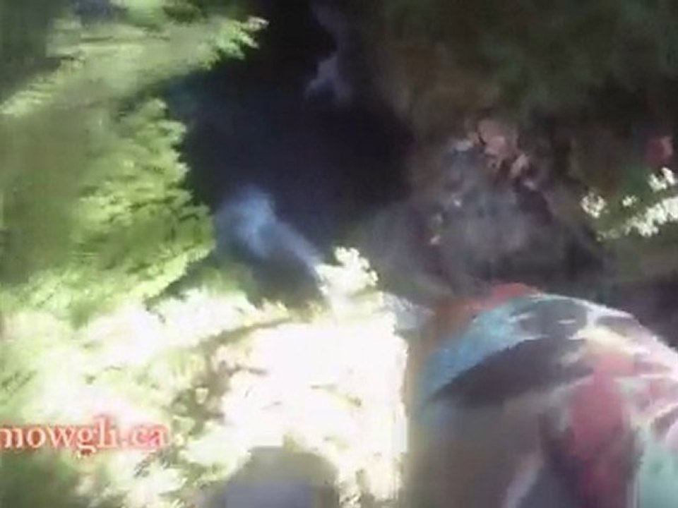 100 foot Cliff Jump - Lynn Canyon Gateway