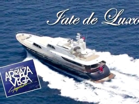 Iate de luxo à venda::::Arriaza Vega