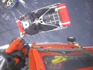 Coast Guard  medevac from fishing vessel
