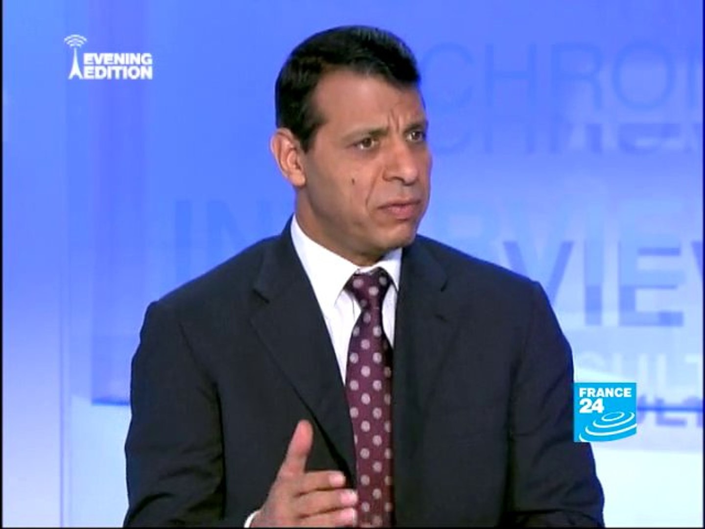 Daily FRANCE 24's international news flash