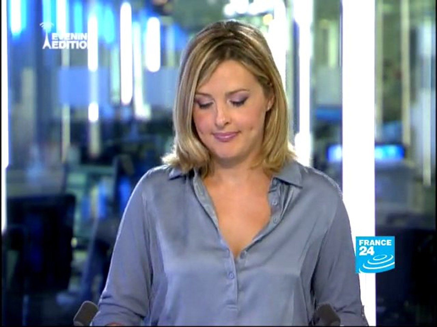 Daily FRANCE 24's international news flash