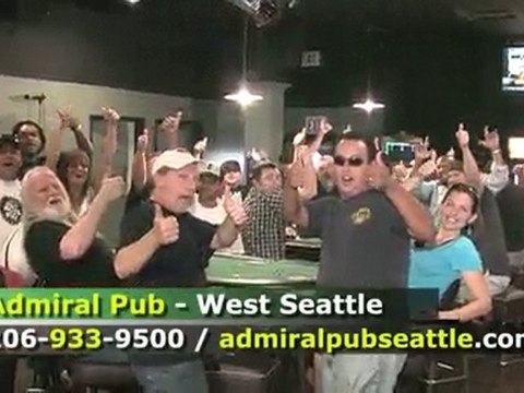 Football!! Pub West Seattle / Admiral Pub West Seattle Bar