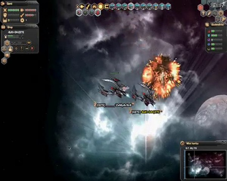 darkorbit tr2 vru katliam çete klanı