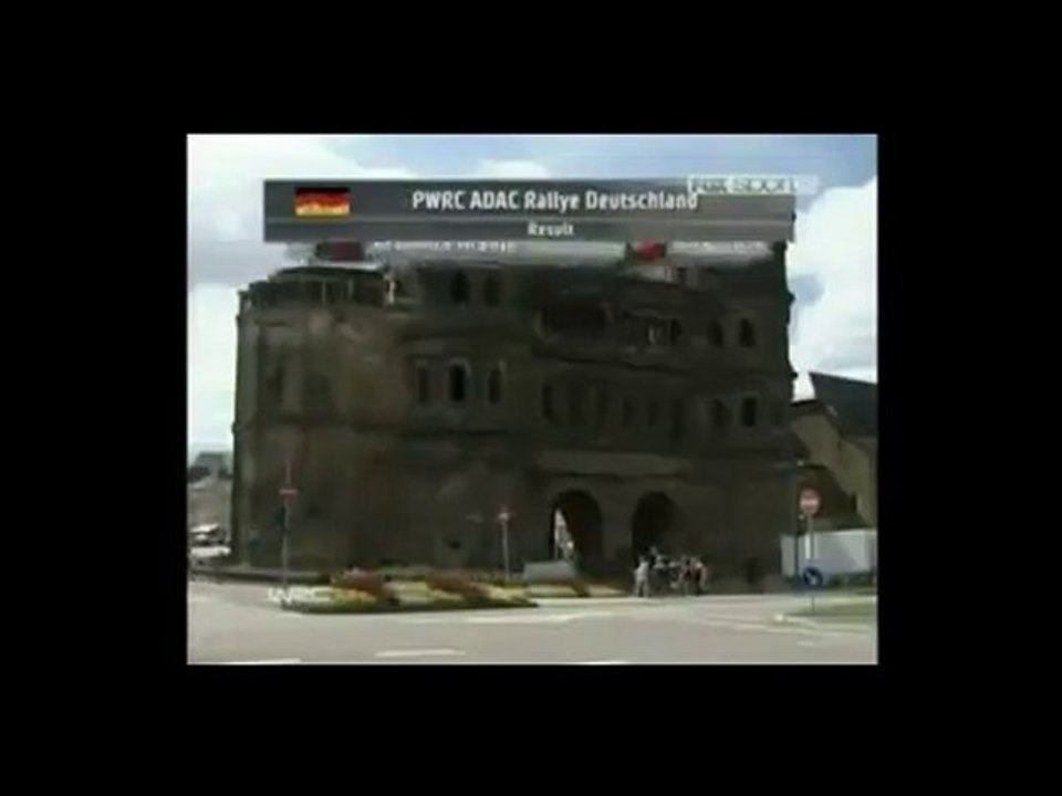 Armindo Araujo Rallye Deutschland 2010