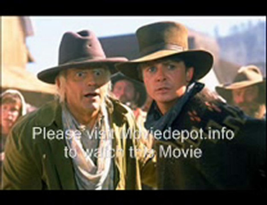 Back to the Future III (1990) Part 1 OF 13