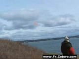 Eagle Chases Remote Controlled Plane