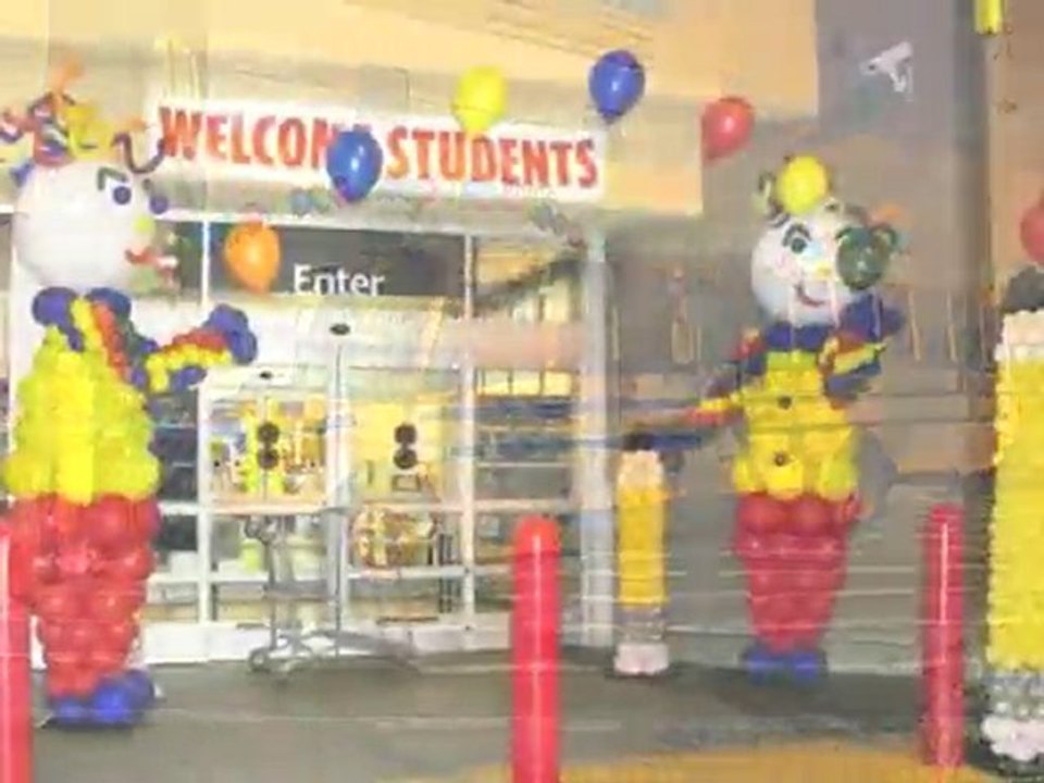 Balloon San Diego- Phil Mickelson Start Smart Event Balloon