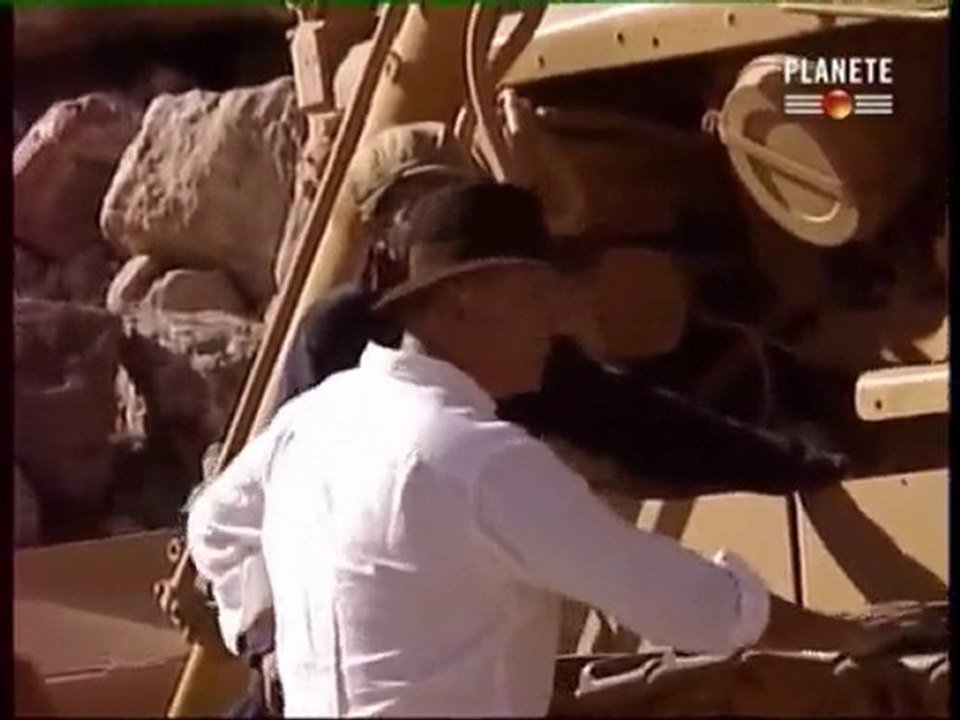 Les sept merveilles de l'industrie, le barrage hoover p1