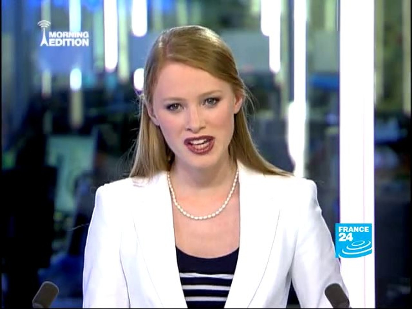 Daily FRANCE 24's international news flash