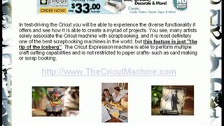 Provo Craft Cricut Expression Machine