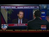 Joe Miller on Hannity 9-1-2010 Alaska Senate