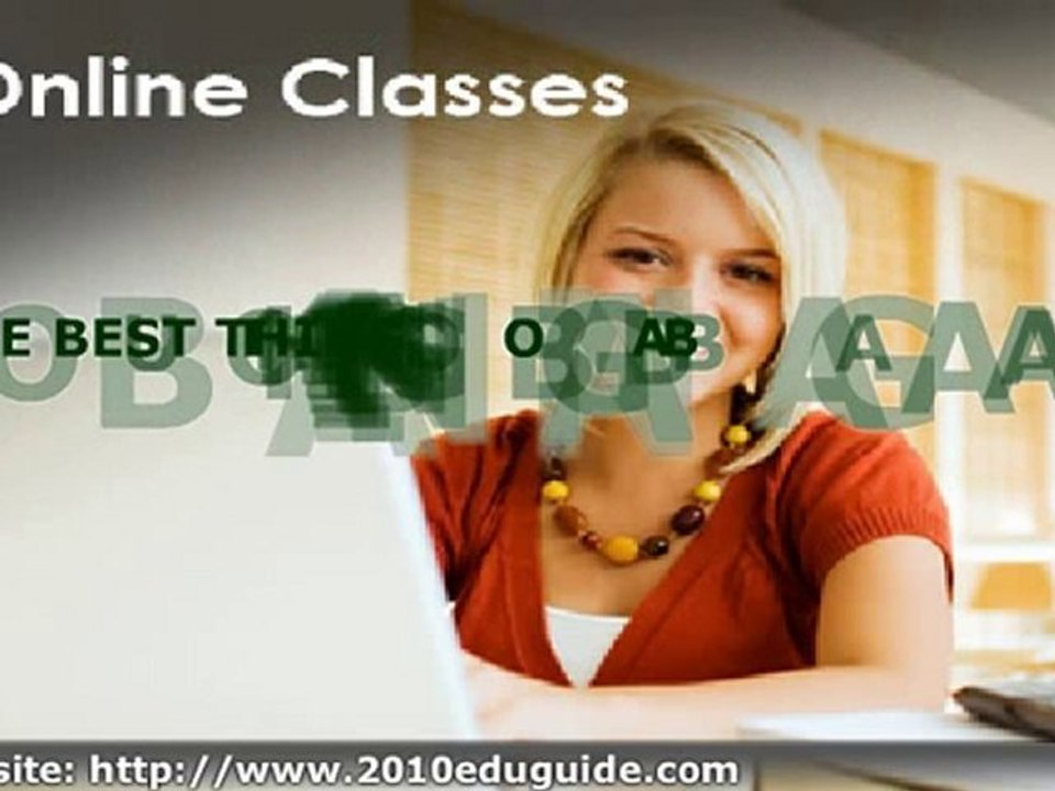 Online College Classes that right for you