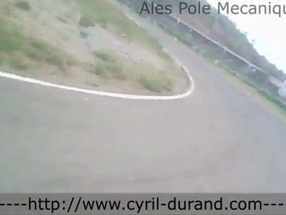 Cam embarquee au pole mecanique d'Ales