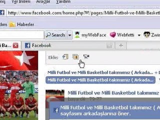 eni Kısayol  Davet Yollama