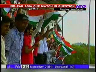Exclusive: Ind-Pak's Asia Cup tie fixed?