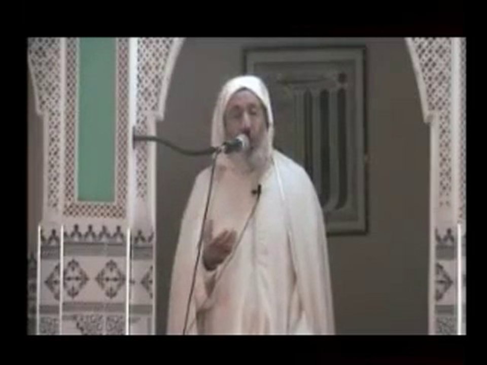 le grand savant marocain Ibnolmadani hafidahollah