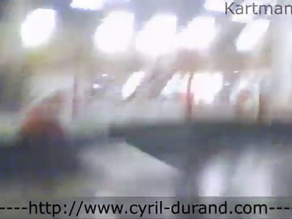 Camera embarquee au circuit Kartmania