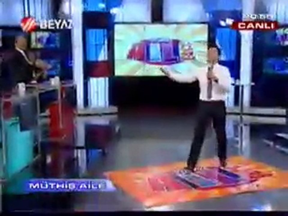 Hasan Yılmaz Müthiş Aile'ye konuk oldu