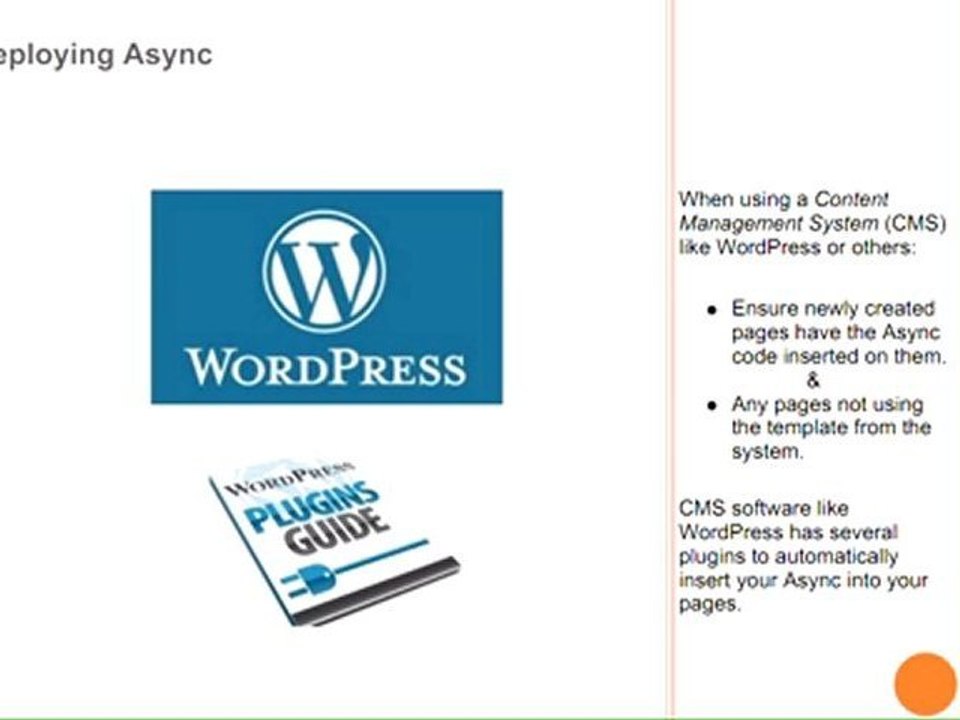 Web Analytics Education: Deploying Async
