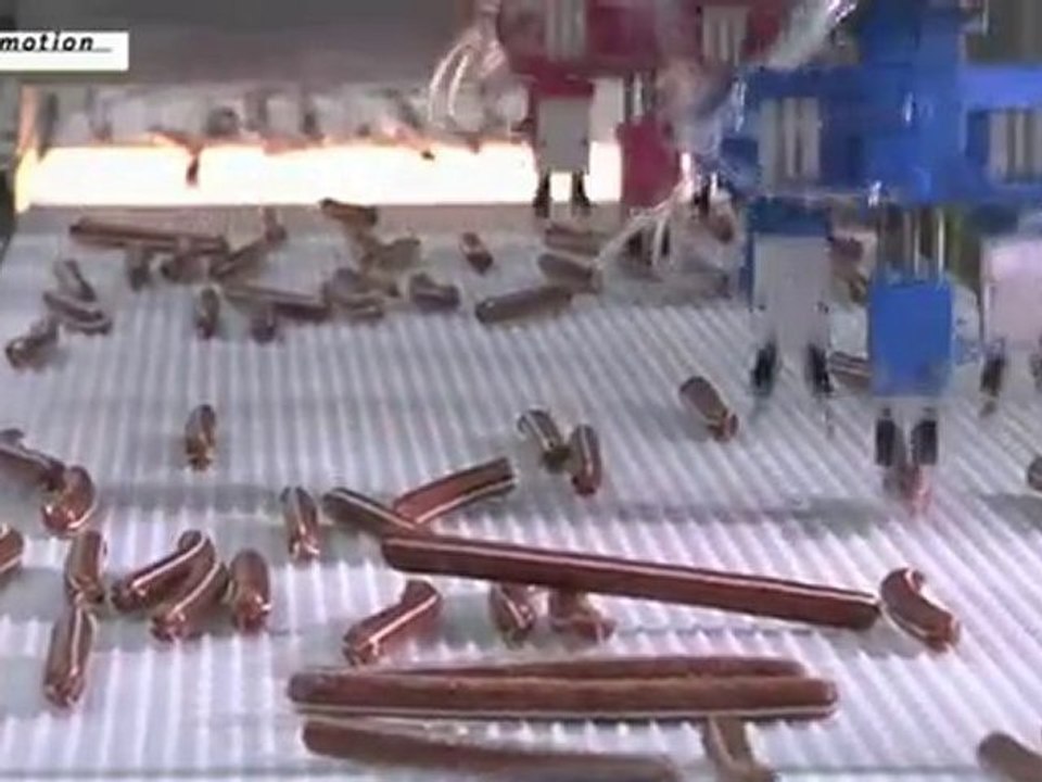 ABB Robotics - Picking and Packing Salami Snacks