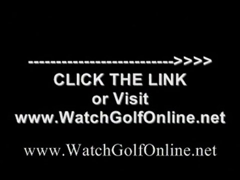 watch The Deutsche Bank Championship 2010 golf tournament on