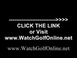 watch The Deutsche Bank Championship 2010 golf first round o