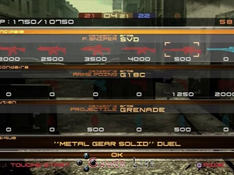 [Détente gamerlive] Metal Gear Online.