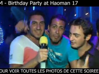 HAOMAN17 TEL AVIV by ALEX.M >> DJ ONE / DAN MARCIANO / BENJA